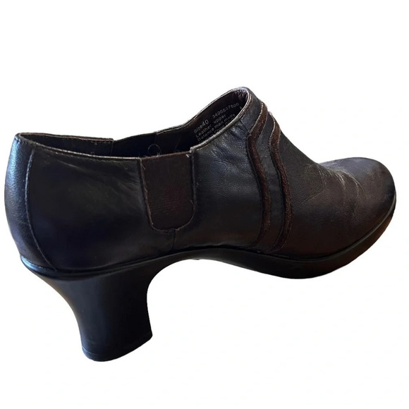 Dansko Banks Pumps size 40 In Deep Brown women’s heeled slip on shoes - Picture 10 of 10